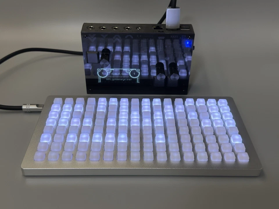 Monome Grid 128 Clone DIY Building Kit -2025 - Image 3 of 4