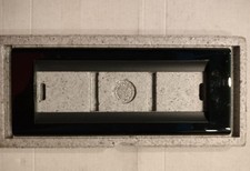 NUOVA PLACCA originale 6 POSTI 4716NR NERA BTICINO LIVING CLASSIC 4716NE