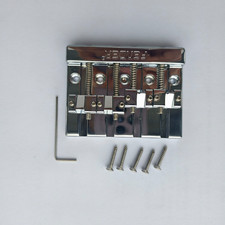 US Ship Fender 4 String Bass Bridge Hi Mass C...