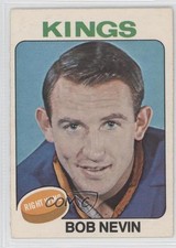 1975-76 O-Pee-Chee Bob Nevin #123 0a1