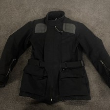 Chaqueta BMW Motorrad Tourguard Shell para hombre negra impermeable GoreTex lista para armadura