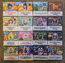 Dr. Squatch - LIMITED EDITION Minecraft, One Piece, Dragon Ball Z, Marvel, etc 