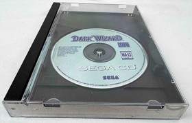 Sega CD Dark Wizard video game