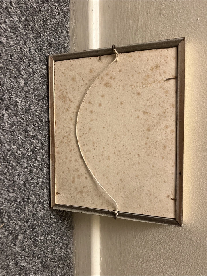 Stamp Picture Frame New York Sierra Leone Rare Collection - Image 2 of 3