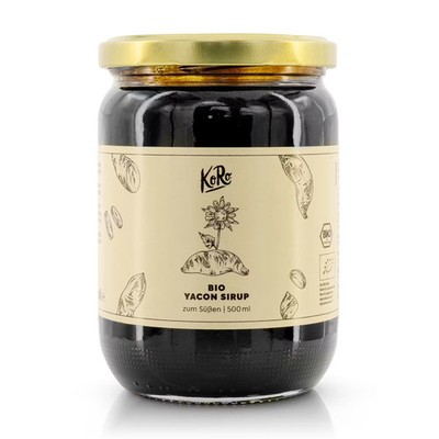 KoRo | Bio Yaconsirup 500 ml