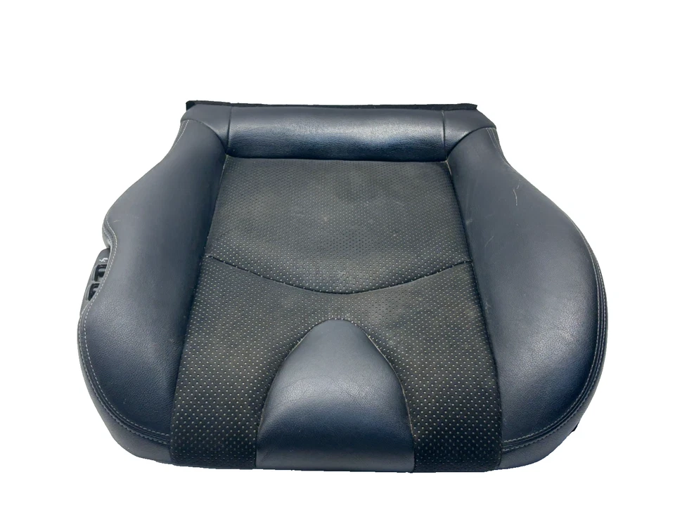 09-20 Nissan 370z Coupe Front Left Driver Lower Seat Cushion W/Switch PO36 OEM Foto 2 de 4