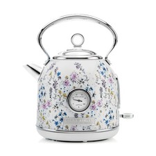 Stainless Steel Electric Kettle 1.7 Liter - 1500W Rapid Boil Electric Kettles...