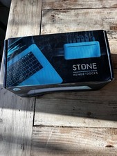 Henge Docks Stone Tethered Docking Station for MacBook USB-C w/ Power Adapter