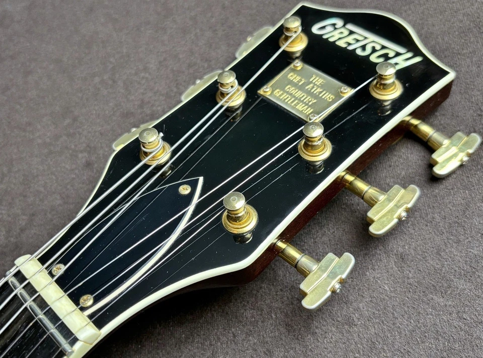 Gretsch G6122T-62 Vintage Select Edition Chet Atkins Country Gentleman USADO - Imagen 2 de 4