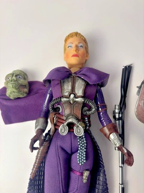 Figura de acción posable Star Wars Zam Wesel Attack of the Clones Assasin 12" Foto 2 de 4