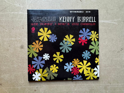 CD Kenny Burrell - Have yourself a soulful little christmas neuwertig Jazz