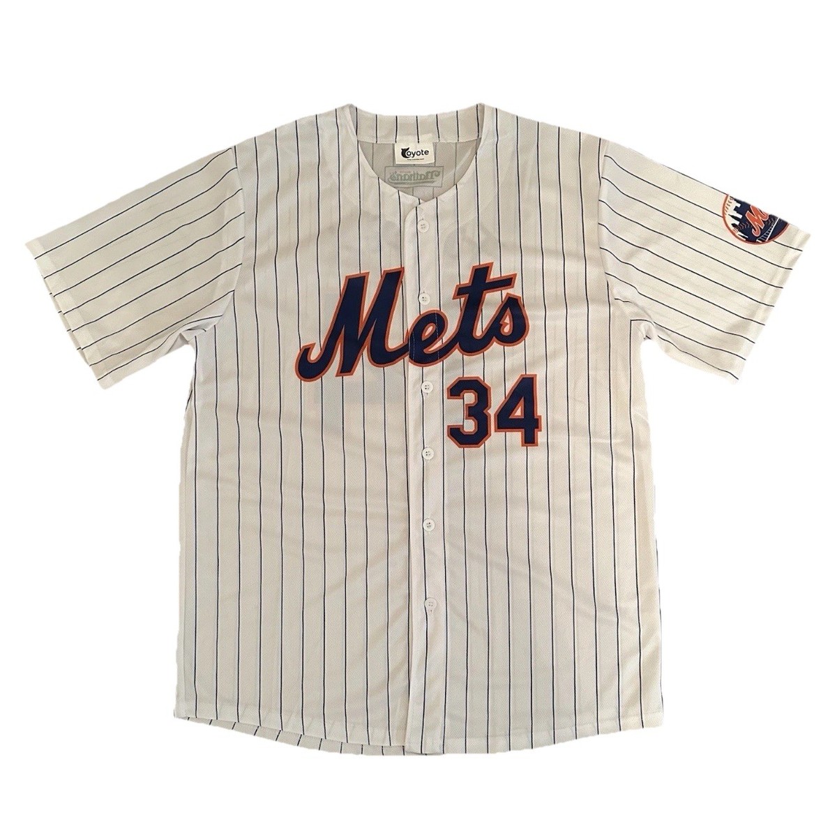 NEW YORK METS Kodai Senga Replica Jersey 5/24/25 Giveaway