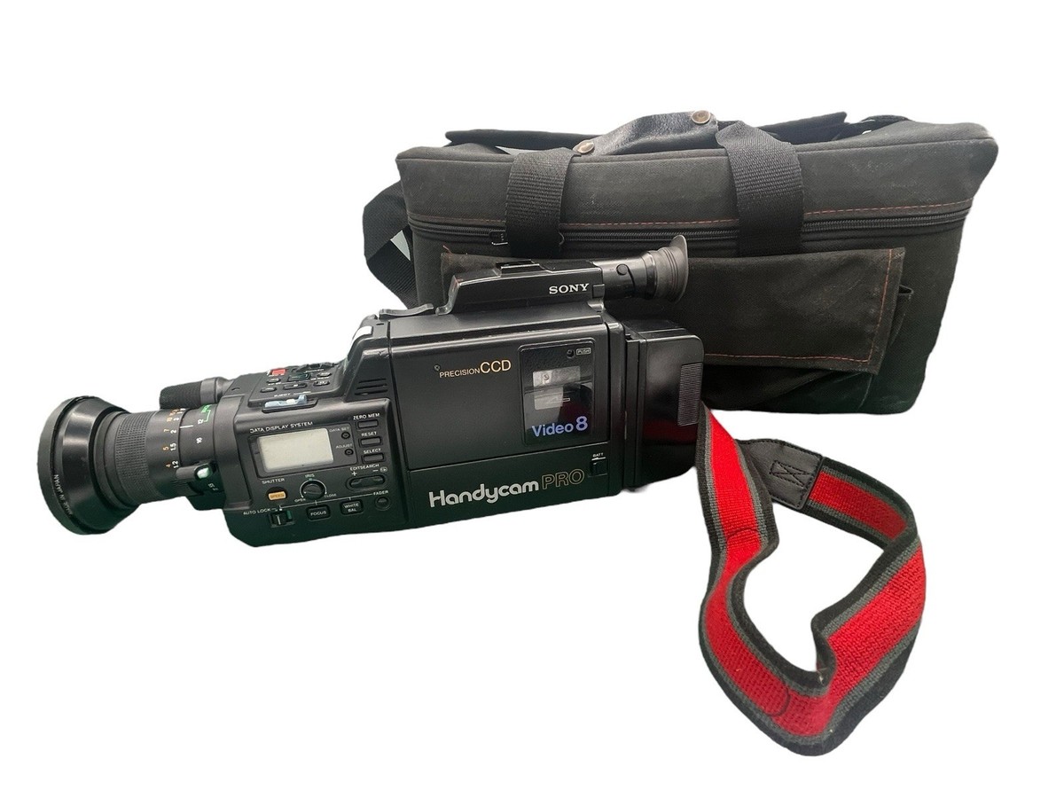 Sony Handycam PRO CCD-V9 Video 8mm Analog Camcorder