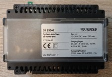 SIEDLE SII 650-0 System Interface In-Home-Bus