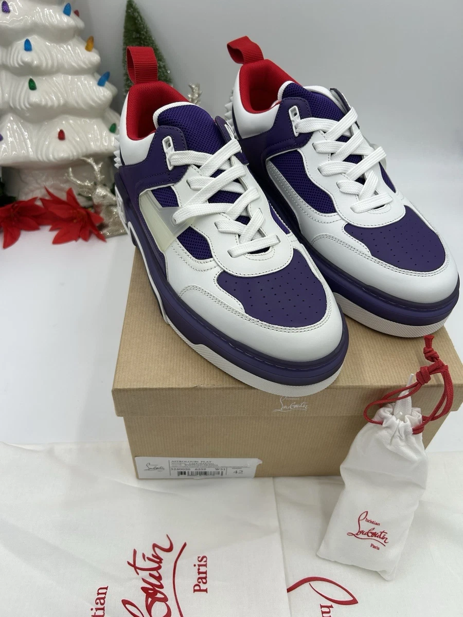 Christian Louboutin Purple Casual Shoes for Men for sale - eBay