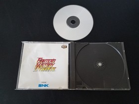 SNK Neo Geo CD - Fighters History Dynamite - Import Japan Japanese US SELLER