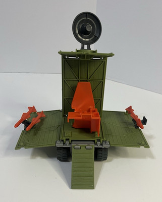 GI Joe Vintage 1987 Hasbro ARAH Coastal Defender Missing 1 Missile