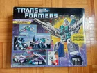 Vintage 1986 G1 Transformers Decepticon SixShot with Box, Near Mint, Complete