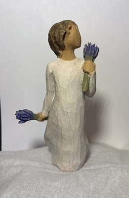 Lavender Grace, sculpted figure by Susan Lordi | Willow Tree