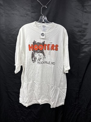 Vintage Hooters Rockville, MD New With Tags T-Shirt H18 2XL