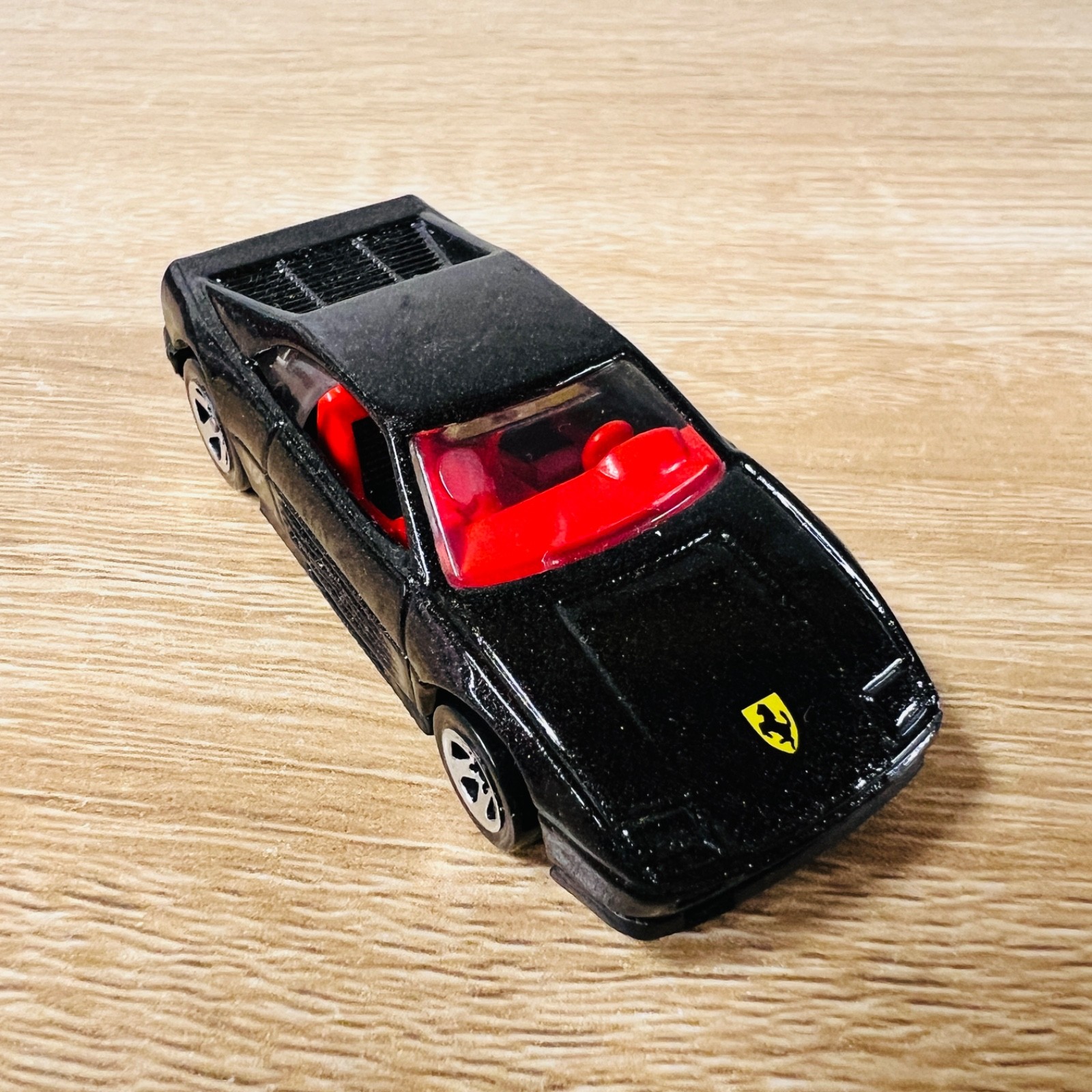 Ferrari 348 Black Red 5SP 1995 Ferrari 5 Pack