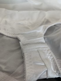 Vtg Sears Diet Trim Body Briefer 38C Shaper Bodysuit Girdle Bullet Bra Lingerie