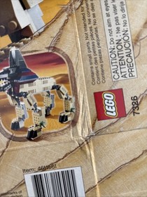 Lego Pharaoh&rsquo;s Quest Empty Box Lot 7327 7326 7324 7307 