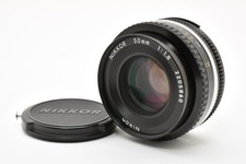 Nikon AIS Nikkor Ai-S 50mm f/1.8 Pancake Lens F mount [ MINT ] From JAPAN #357
