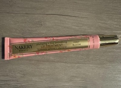 Nakery Plumping & Line Smoothing Lip Treatment   First Bloom- New SEALED