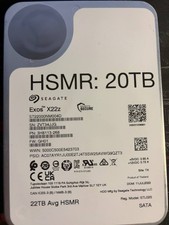 Seagate Exos ST22000NM004D 20TB