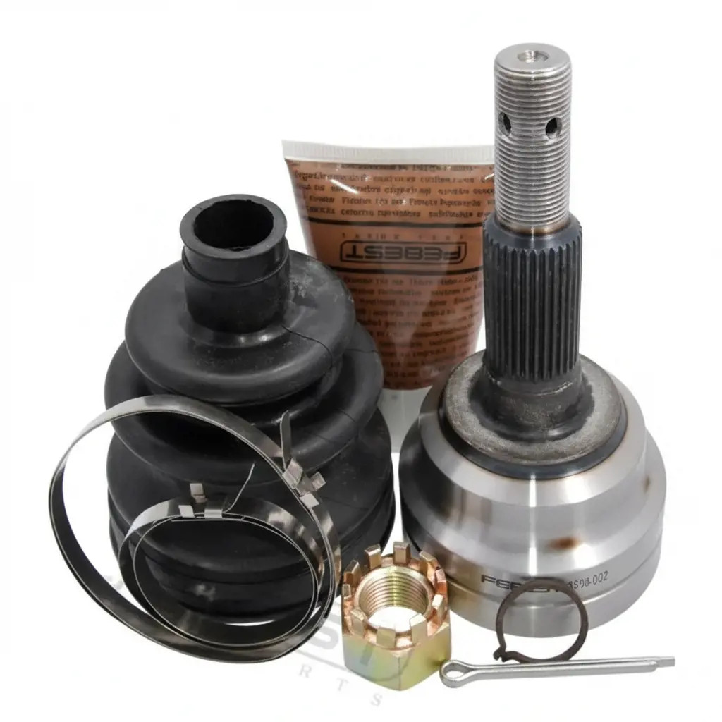 Giunto semiasse lato ruota Giunto omocinetico 1810-002 FEBEST per OPEL - Immagine 2