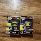 Funko Pop Stranger Things Blacklight Eleven Dustin Henderson TARGET BUNDLE OF 2