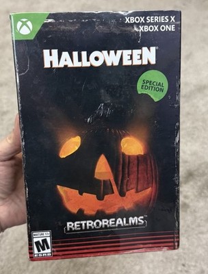 Halloween & Ash vs Evil Dead RetroRealms Special Edition XBox One / Series X New