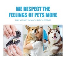 Pet Toothpaste for Dogs and Cats Safe to Swallow Freshens Breath Toothpaste