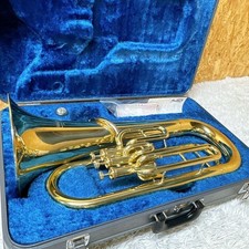Yamaha YEP-201 Euphonium Brass Instrument with Hard Case Vintage from Japan