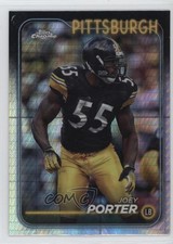 2024 Topps Chrome Prism Refractor Joey Porter #169 2k3
