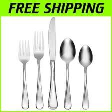 Rust-Resistant Everyday Flatware Collection