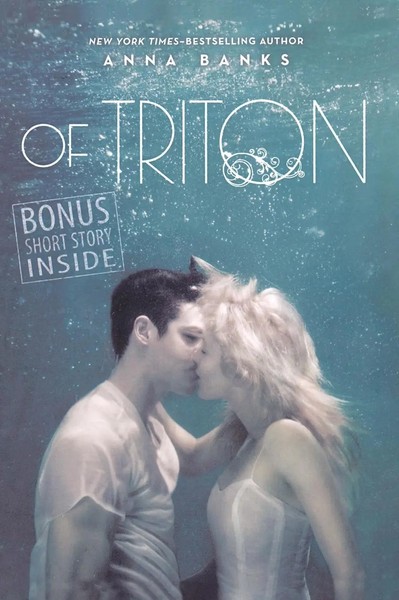 Of Triton Anna Banks Taschenbuch Kartoniert / Broschiert Englisch 2014-image
