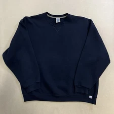 Vintage Russell Athletic Sweatshirt Men’s Size 2XL Blue Pullover Long Sleeve