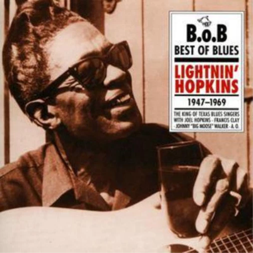 Lightnin' Hopkins Best of Blues: Lightnin' Hopkins (CD) Album - Photo 1/1