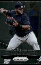 2015 Panini Prizm #126 Pablo Sandoval