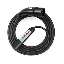 Tesla Charger Extension Cable 50A 240V 12KW 20FT,High-Speed Charging,Overload...