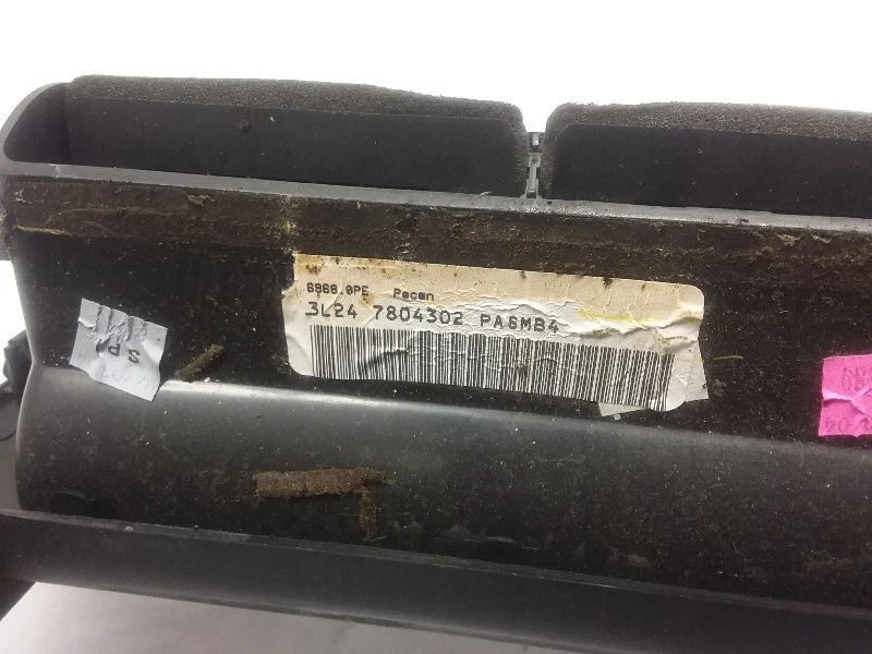 04 2004 Ford Explorer Radio Dash Bezel Trim Air Vents Wood Grain - Image 3 of 4