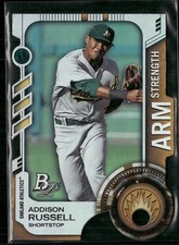 2014 Bowman Platinum #TDC-AR Addison Russell Toolsy Die Cuts