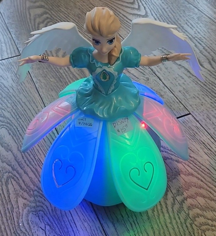 Disney Princess Frozen Elsa doll light music