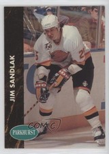 1991-92 Parkhurst French Jim Sandlak #405 0ng2