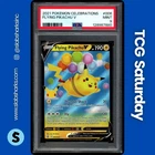2021 POKEMON SWORD & SHIELD CELEBRATIONS #006/025 FLYING PIKACHU V PSA 9