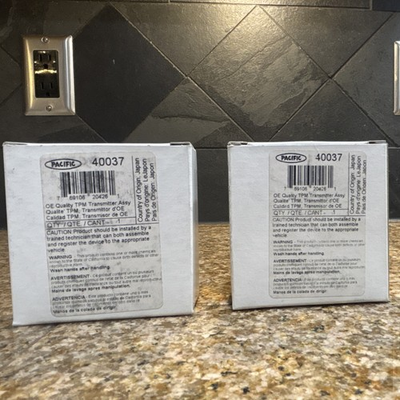 #ad Pacific 40037 OE Quality TPM TRANSMITTER ASSEMBLY $35.00