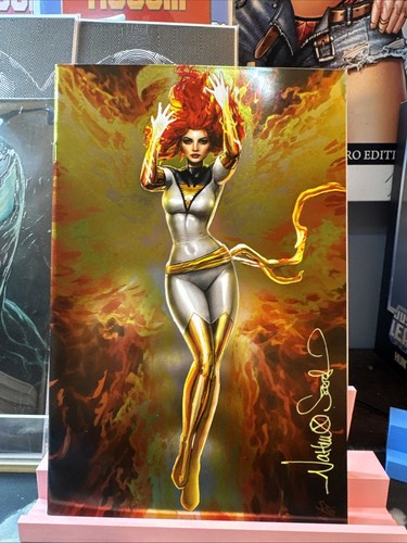 PHOENIX 3 NEW YORK COMICSCON Exclusive signed by Nathan Szerdy