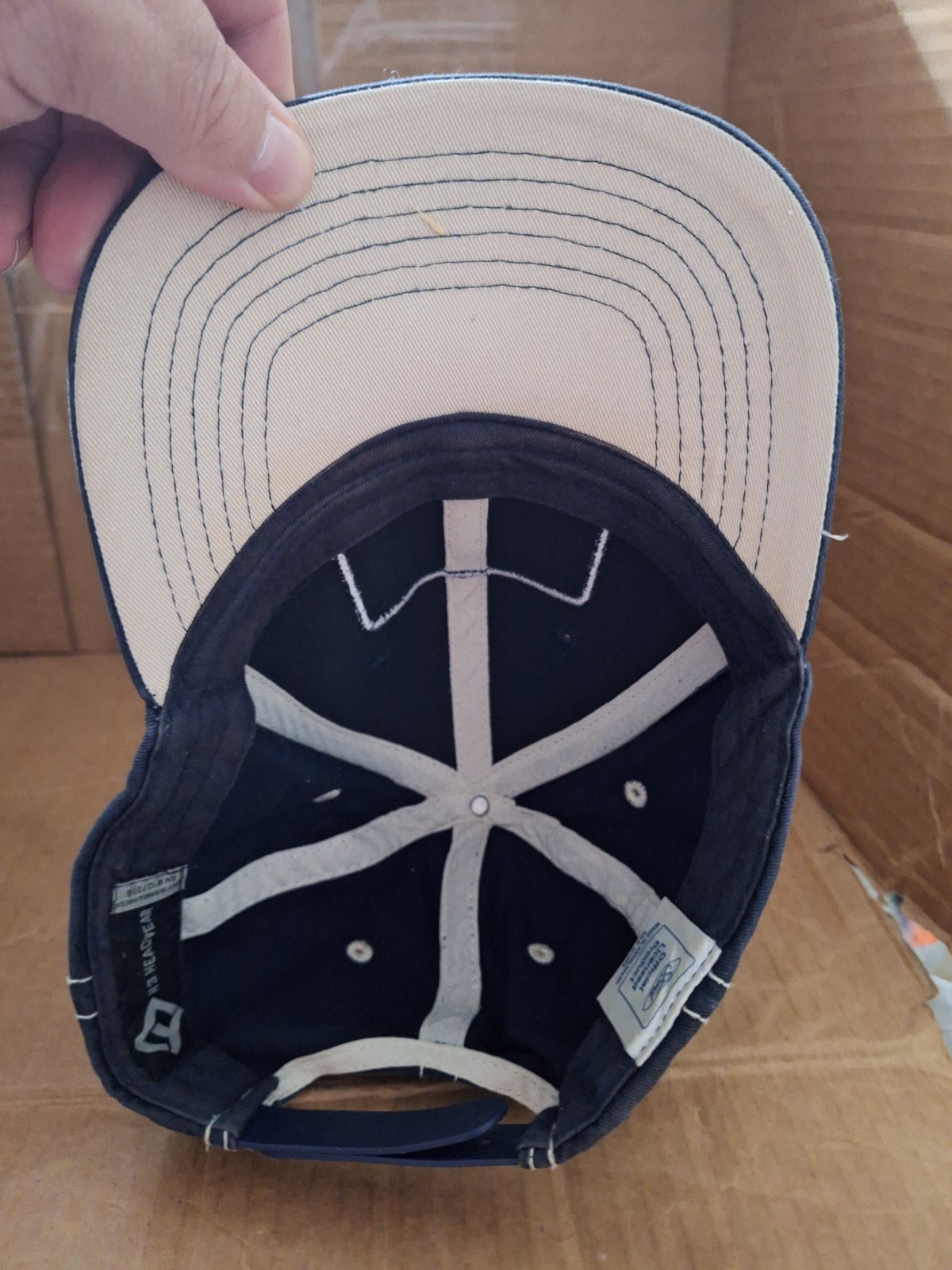 FORD BRONCO Licensed Strapback Hat NEEDS CLEANED - image 7